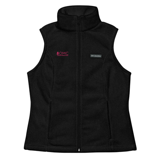 Pink OMC Women’s Columbia fleece vest